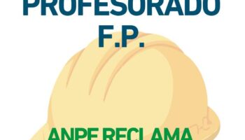 ANPE reclama seguridad jurídica para el profesorado de FP en los talleres