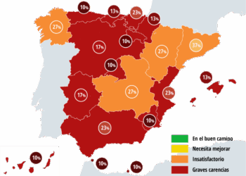 Todas las comunidades autónomas suspenden en la aplicación del Marco Mundial de Biodiversidad