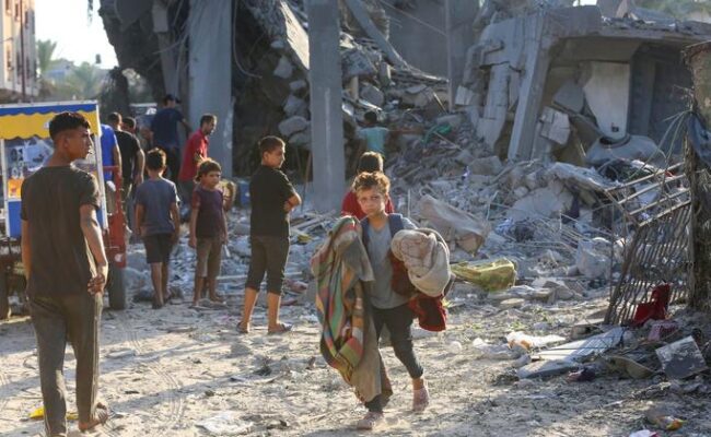 «La esencia de la infancia ha sido destruida»: la ONU acusa a Israel de genocidio y exterminio sistemático contra los niños palestinos