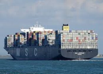 Un nuevo barco con acero militar -el buque MSC LAURENCE- hará uso del puerto de Valencia para su envío a Israel