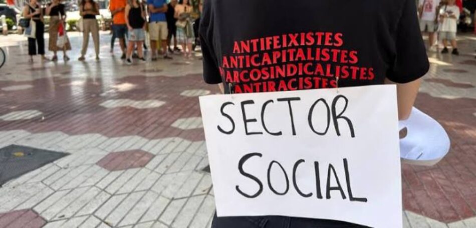 CGT denuncia la pérdida de dos plazas concertadas en el sector de atención social para personas en situación de exclusión social pertenecientes a colectivos vulnerables