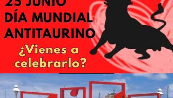 Asturies Antitaurina celebrará el Día Mundial Antitaurino en Las Letronas de Xixón