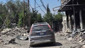 Tres muertos en un ataque aéreo israelí en el sur del Líbano
