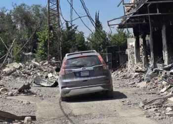Tres muertos en un ataque aéreo israelí en el sur del Líbano