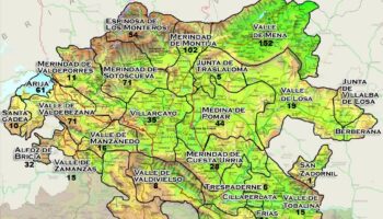 Las Merindades (Burgos) en enero de 1938