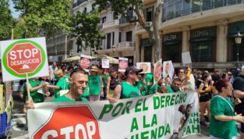 No nos creemos la bajada de los desahucios anunciada y explicamos por qué