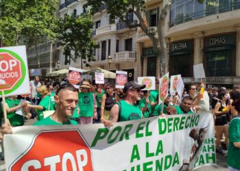 No nos creemos la bajada de los desahucios anunciada y explicamos por qué