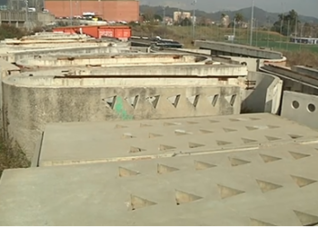 BComú impulsa la reconstrucció del camp de tir olímpic de la Vall d’Hebron i habilitar-lo com a instal·lació esportiva