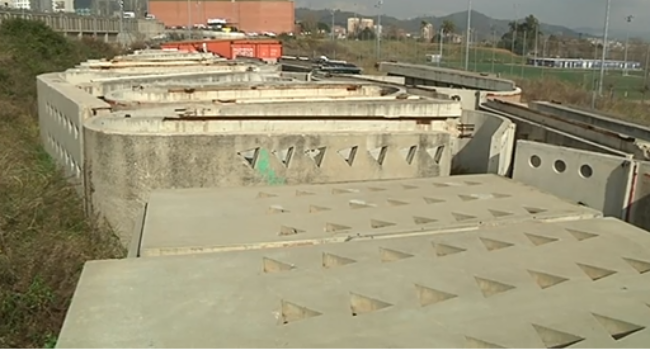 BComú impulsa la reconstrucció del camp de tir olímpic de la Vall d’Hebron i habilitar-lo com a instal·lació esportiva