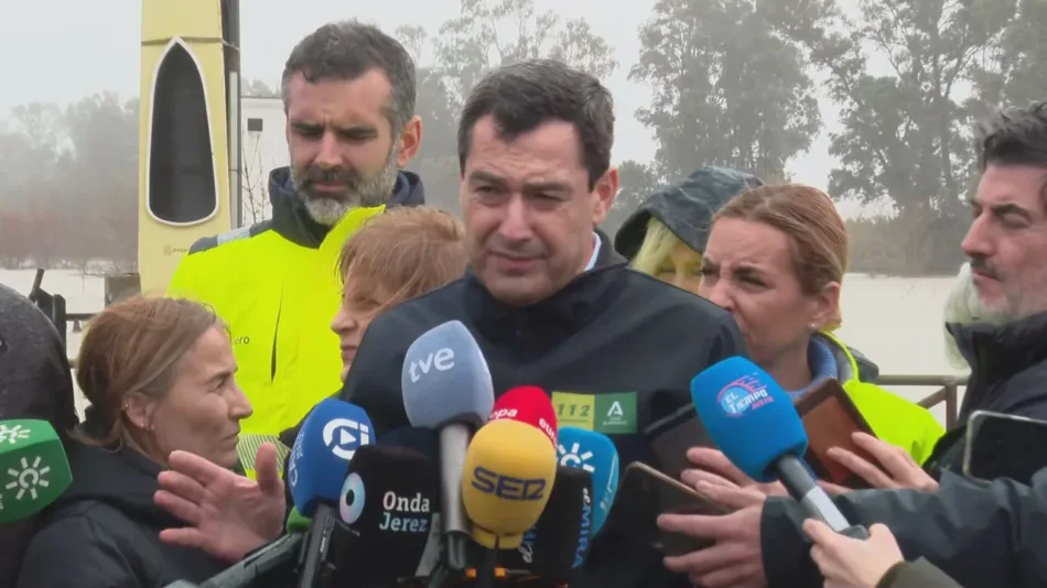 Movimiento Sumar Andalucía reivindica una transición ecológica justa frente al abandono ambiental del Gobierno de Moreno Bonilla