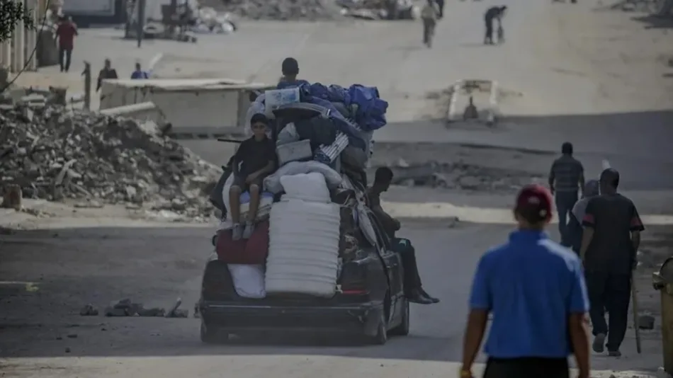 Israel cambia nombre a plan de limpieza étnica contra los palestinos