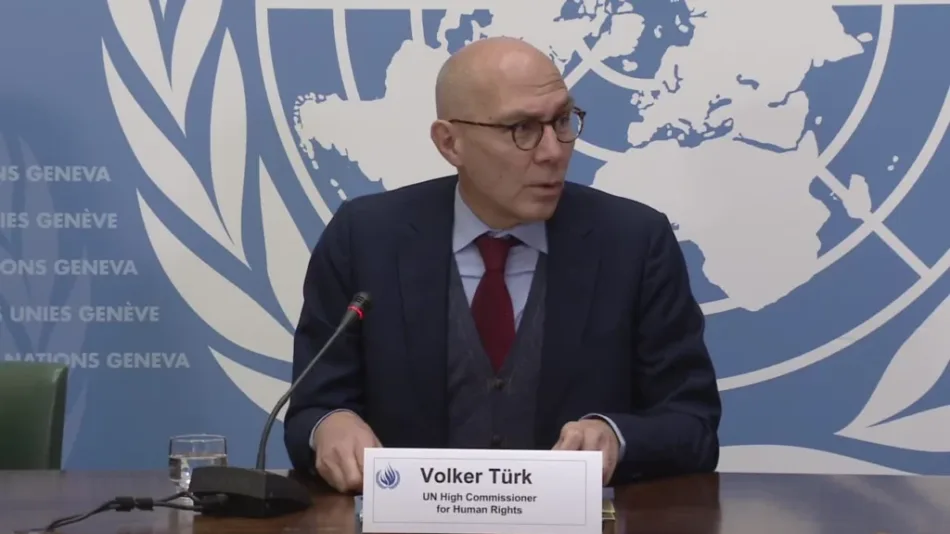 ONU exige investigación por muertes de migrantes bajo custodia en EE.UU.