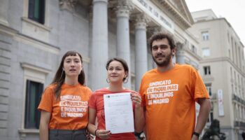 La Confederación de Sindicatos de Inquilinas exige al Gobierno a desbloquear la reforma de la Ley de Arrendamientos Urbanos que lleva dos años bloqueada en el Congreso y recuperar el Real Decreto de prórrogas