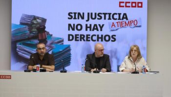 CCOO reclama soluciones ante el colapso generalizado de los juzgados de lo Social