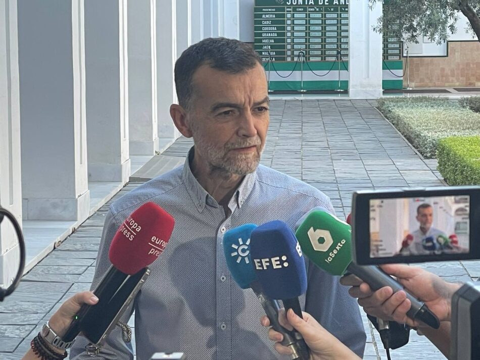 Antonio Maíllo exige celeridad judicial en el ‘caso mascarillas’ de la Diputación de Almería y pide explicaciones al PP