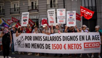 FSC-CCOO exige un salario mínimo de 1.500 euros en la Administración del Estado