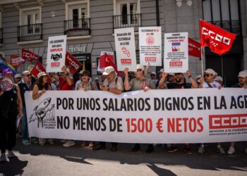 FSC-CCOO exige un salario mínimo de 1.500 euros en la Administración del Estado