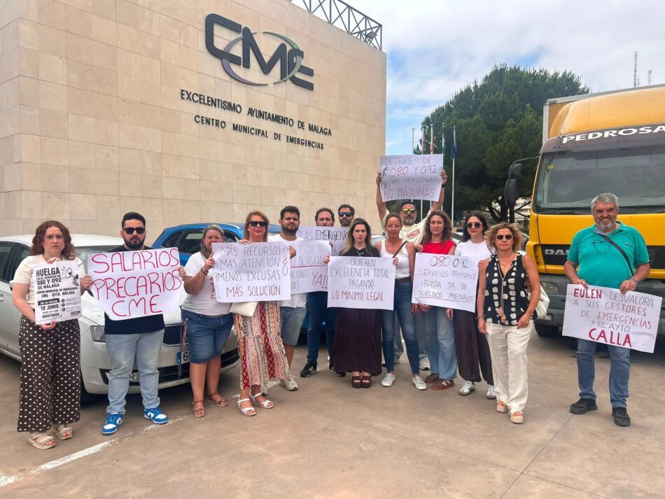 Nuevo fin de semana de conflictividad laboral en las concesionarias del Ayuntamiento de Málaga