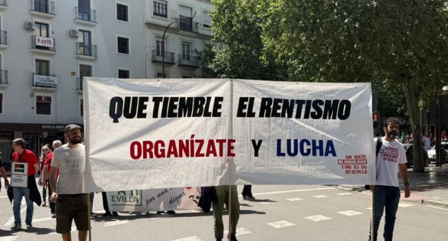 El Sindicato de Inquilinas e Inquilinos de Sevilla llama a movilizarse el 19 de junio contra las políticas de vivienda de la Junta y el Ayuntamiento