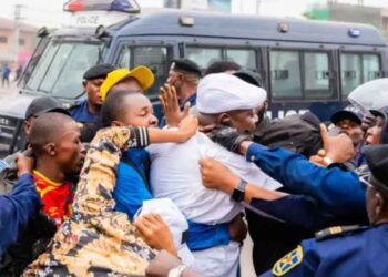 Condenan en RDC violencia contra manifestantes de oposición