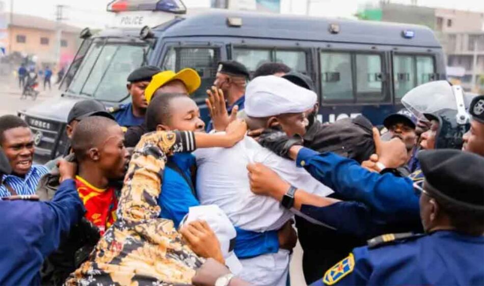Condenan en RDC violencia contra manifestantes de oposición