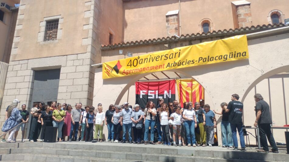 Arbúcies y Palacagüina (Nicaragua) celebran 40 años de Hermanamiento solidario