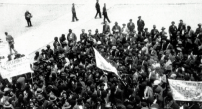 No 95 aniversario da proclamación obreira da República Galega