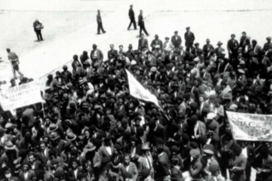 No 95 aniversario da proclamación obreira da República Galega