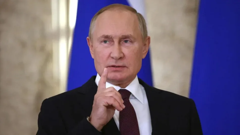 Putin advierte que Ucrania perderá territorios tras la incursión en Kursk