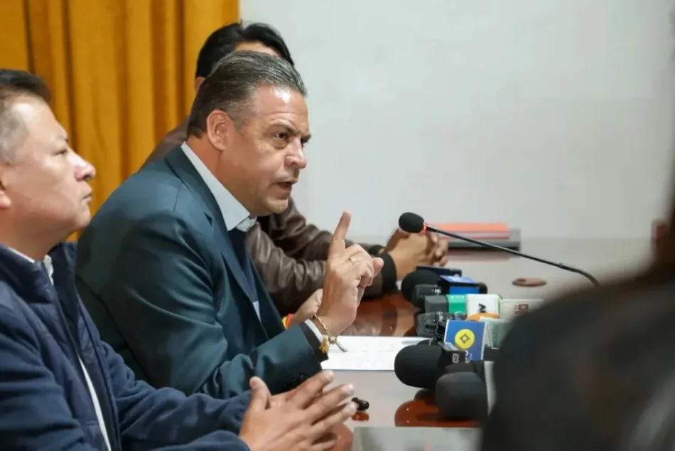Gobernador de La Paz asegura que el presidente de Bolivia no renunciará y que se llegará a un acuerdo en «cuestión de días»