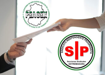 El Sindicato Independiente Progresista (SIP) denuncia la existencia de empleados públicos de primera y de segunda en la Junta de Extremadura