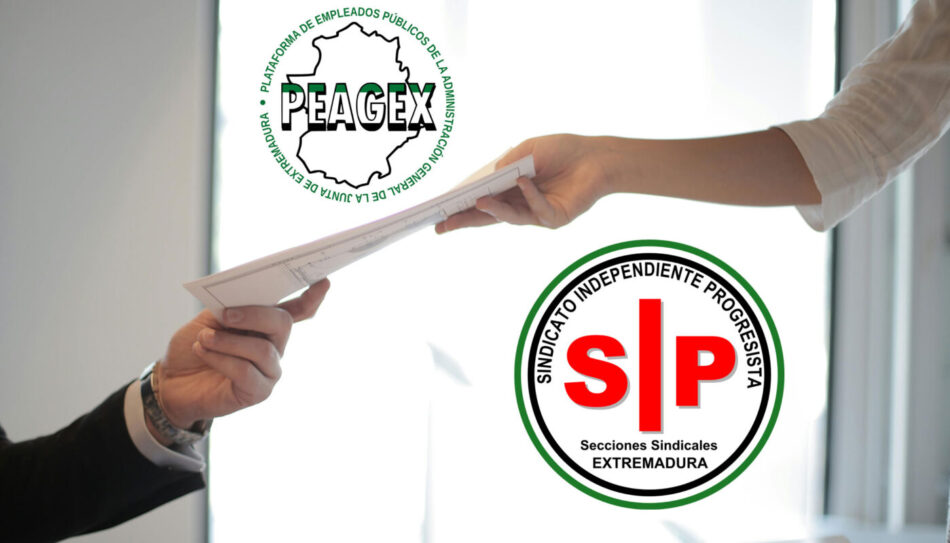El Sindicato Independiente Progresista (SIP) denuncia la existencia de empleados públicos de primera y de segunda en la Junta de Extremadura
