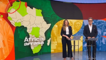 IU pide explicaciones a la dirección de RTVE y pregunta “qué medidas adicionales” tomará tras emitir por tercera vez un mapa de Marruecos con los territorios saharauis incorporados