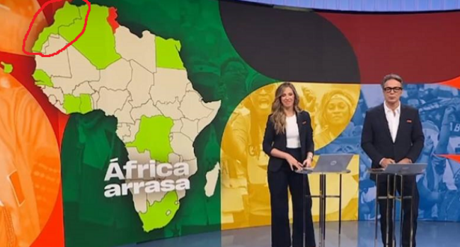 IU pide explicaciones a la dirección de RTVE y pregunta “qué medidas adicionales” tomará tras emitir por tercera vez un mapa de Marruecos con los territorios saharauis incorporados