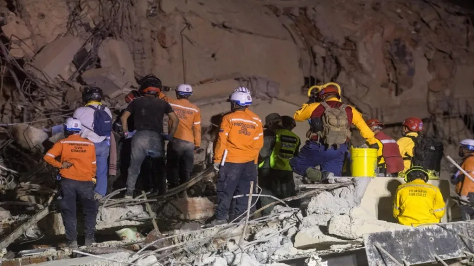 España envía avión de ayuda a Venezuela para colaborar con las labores de búsqueda y rescate tras fuertes terremotos