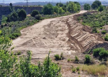 La FRAVM denuncia ante la Fiscalía y el SEPRONA la ejecución de trabajos con maquinaria pesada en la Laguna Grande de Ambroz que afectan a especies protegidas