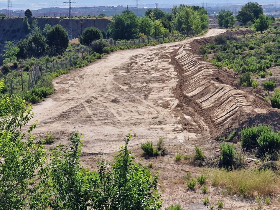 La FRAVM denuncia ante la Fiscalía y el SEPRONA la ejecución de trabajos con maquinaria pesada en la Laguna Grande de Ambroz que afectan a especies protegidas