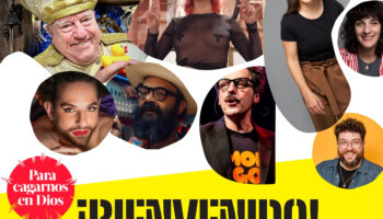 ¡Bienvenido, Papa Leo Bassi! Misa atea con Ignatius Farray, Darío Adanti, Ane Lindane o Raquel Hervás 