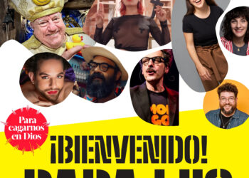 ¡Bienvenido, Papa Leo Bassi! Misa atea con Ignatius Farray, Darío Adanti, Ane Lindane o Raquel Hervás 