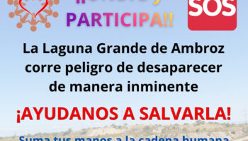 Convocan cadena humana para salvar las lagunas de Ambroz: 27 de junio