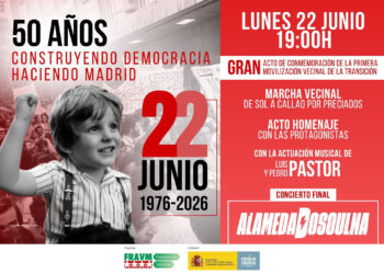 Esta tarde se celebra el 50 aniversario de la manifestación de la calle Preciados, la primera gran movilización vecinal autorizada tras la muerte de Franco