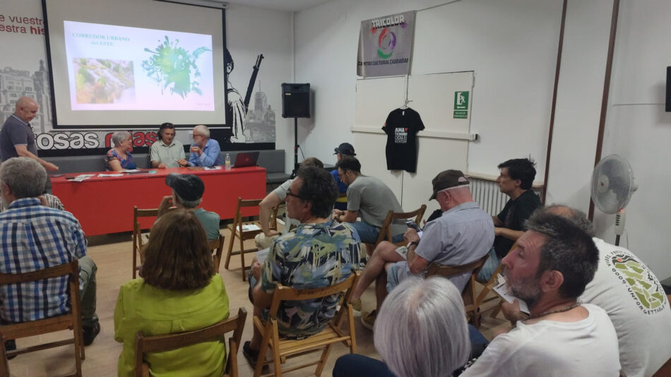 Nace una plataforma ciudadana para impulsar la creación del Corredor Urbano del Este de Madrid