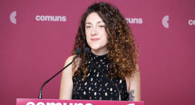 Aina Vidal: “Qualsevol decret anticrisi que no incorpori mesures d’habitatge es queda curt”