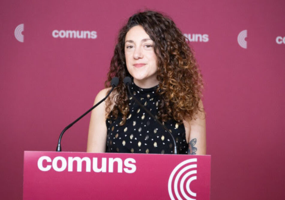 Aina Vidal: “Qualsevol decret anticrisi que no incorpori mesures d’habitatge es queda curt”