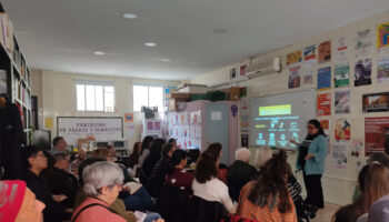 Las asociaciones vecinales, comprometidas con el proceso de regularización de nuestro vecindario migrante