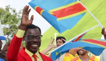 Grito silencioso de Mboladinga en memoria de Patrice Lumumba expone la crisis en la RD del Congo en el Mundial de fútbol