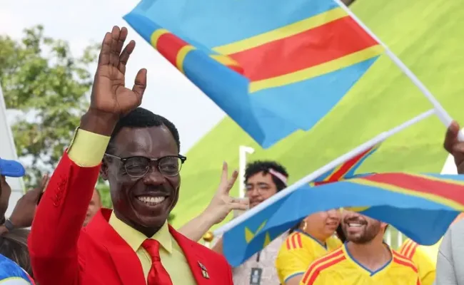 El grito silencioso de Mboladinga en memoria de Patrice Lumumba expone la crisis en la RD del Congo en el Mundial de fútbol