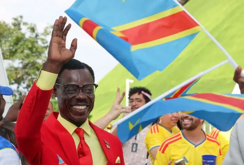 El grito silencioso de Mboladinga en memoria de Patrice Lumumba expone la crisis en la RD del Congo en el Mundial de fútbol