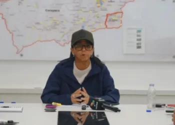 Presidenta (E) de Venezuela: se recuperó el 60% del suministro eléctrico en La Guaira, el más afectado por el doble sismo