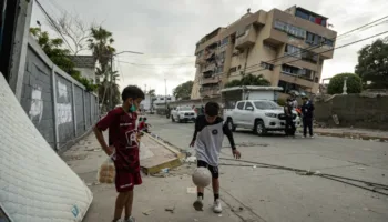 Autoridades venezolanas desmienten informaciones falsas sobre entrega de niños tras sismos